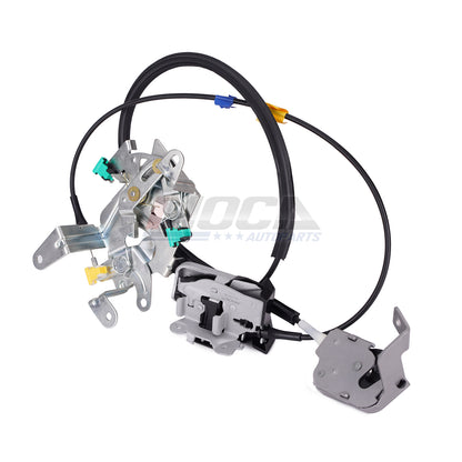 MOCA SM2356 Pestillo y cable de puerta trasera derecha para Ford F-250 F-350 Super Duty 2006-2007