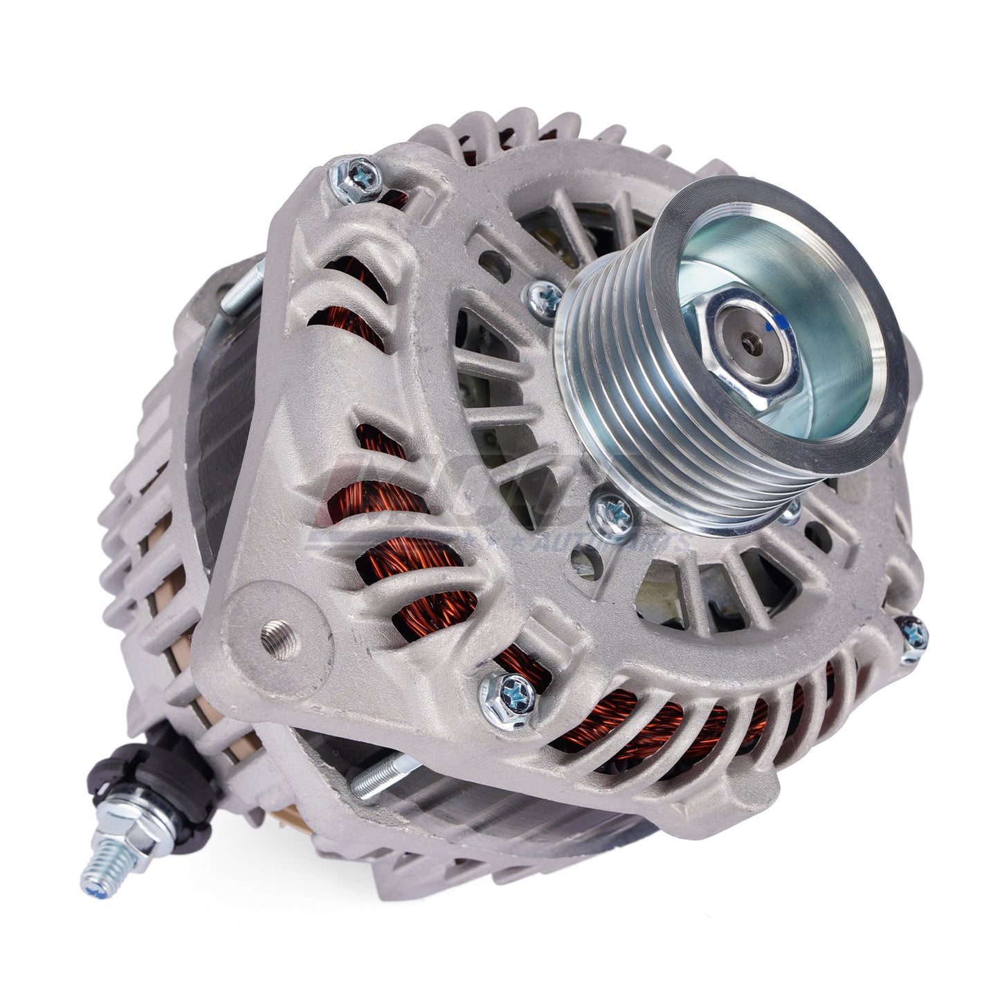 Alternador MOCA N11341 compatible con Nissan Altima 3.5L 2007-2018 y Nissan Murano 3.5L 2009-2014, 2017-2018