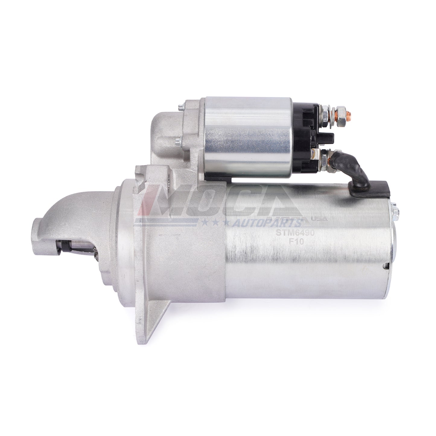 Motor de arranque MOCA 6490 compatible con Chevrolet Colorado 2.8L 3.5L (2004-2006) y Chevrolet Trailblazer 4.2L (2002-2005) e Isuzu Ascender 4.2L (2003-2005)