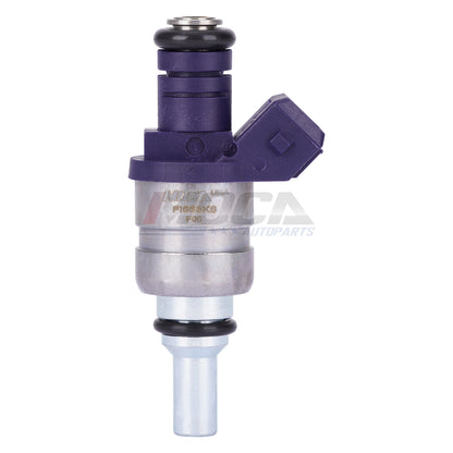 Inyectores de combustible MOCA 6x FJ663 compatibles con BMW 330Ci, 330i, 330xi (2001-2004) y BMW X5 3.0L (2001-2006)