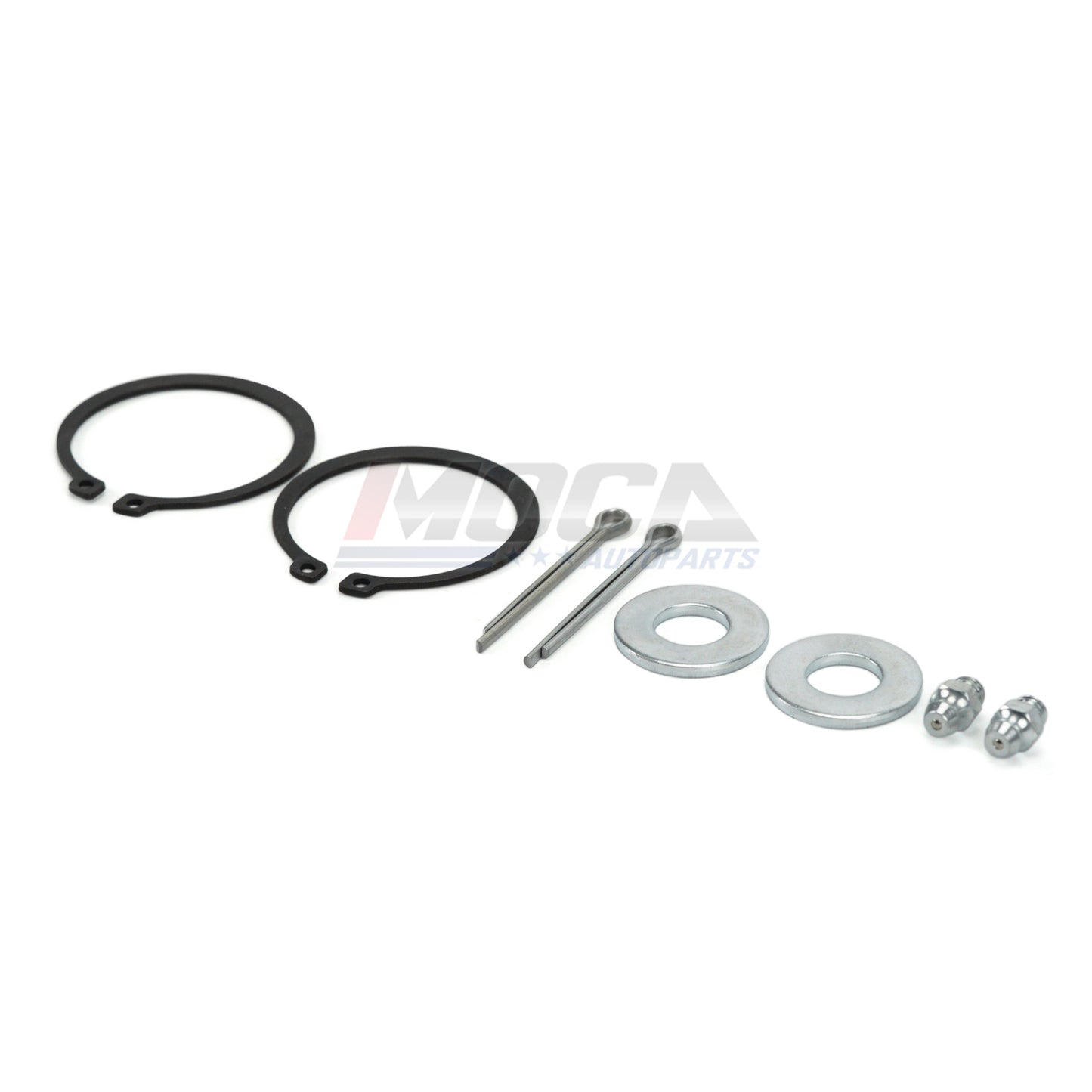 2 rótulas superiores delanteras MOCA compatibles con Chevrolet Express 2500 y 3500 (2003-2023), GMC Sierra 2500 (1999-2004) y Hummer H2 (2003-2009)