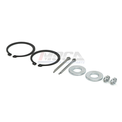 2 rótulas superiores delanteras MOCA compatibles con Chevrolet Express 2500 y 3500 (2003-2023), GMC Sierra 2500 (1999-2004) y Hummer H2 (2003-2009)