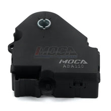 MOCA 604-110 2x Actuador de puerta de mezcla de aire de calefacción HVAC Apto para Buick Rainier 2004-2007, GMC Envoy 2003-2009, Isuzu Ascender 2003-2008 y Saab 9-7x 2005-2009