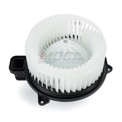 Motor de ventilador de calefacción MOCA HVAC con jaula para ventilador, compatible con Ford Fusion 2010-2012, Mercury Milan 2010-2011 y Lincoln MKZ 2010-2012