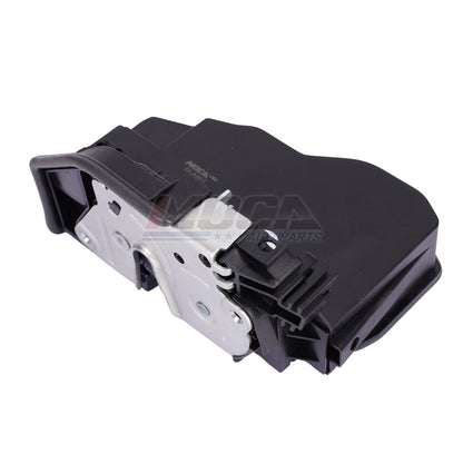 MOCA 937-801 Actuador de cerradura de puerta delantera derecha compatible con BMW 128i, 130i, 135i, 323i, 328i, 335i, M3, M5, M6, X3, X5, X6, Z4