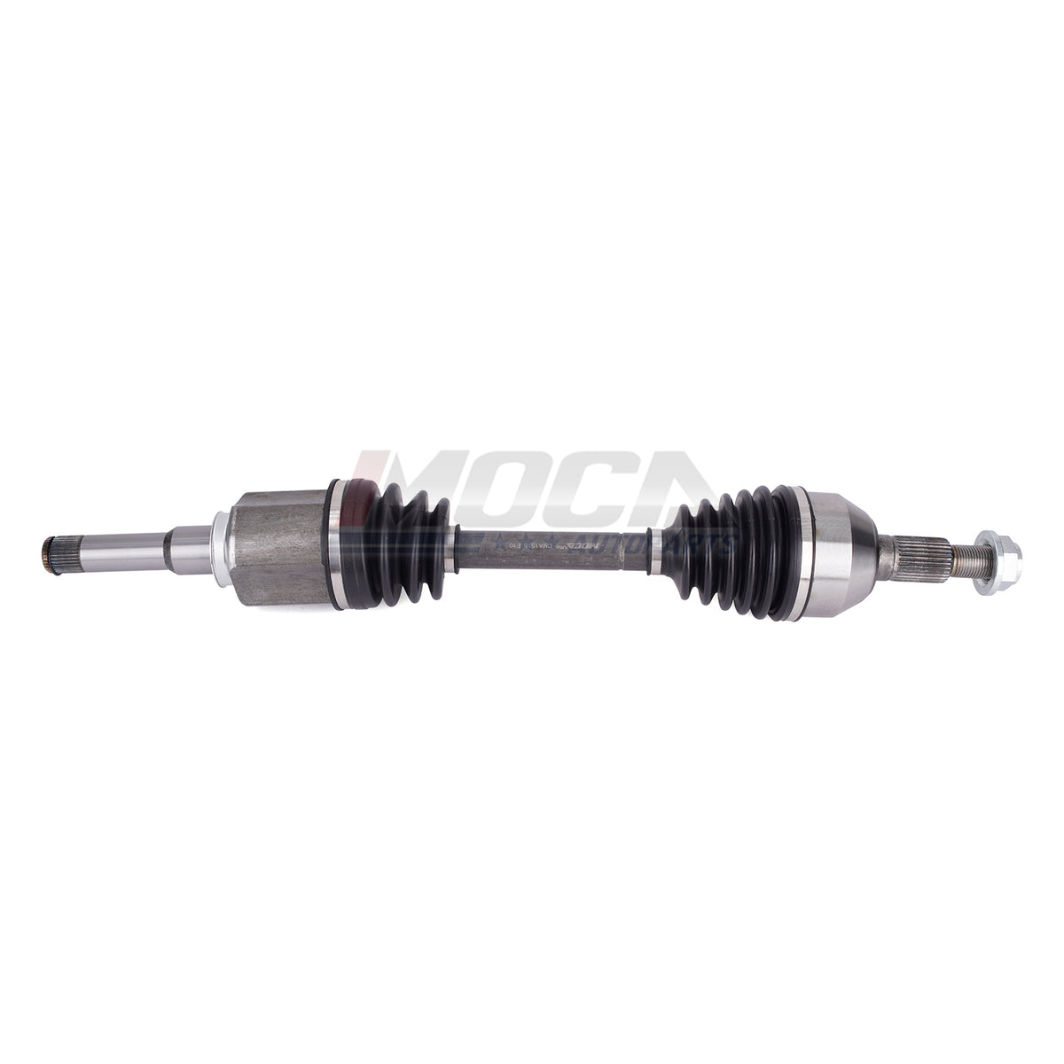 Conjunto de eje homocinético delantero izquierdo y derecho MOCA 2x compatible con Chevrolet Equinox 2010-2015 y GMC Terrain 2010-2015