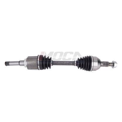 Conjunto de eje homocinético delantero izquierdo y derecho MOCA 2x compatible con Chevrolet Equinox 2010-2015 y GMC Terrain 2010-2015