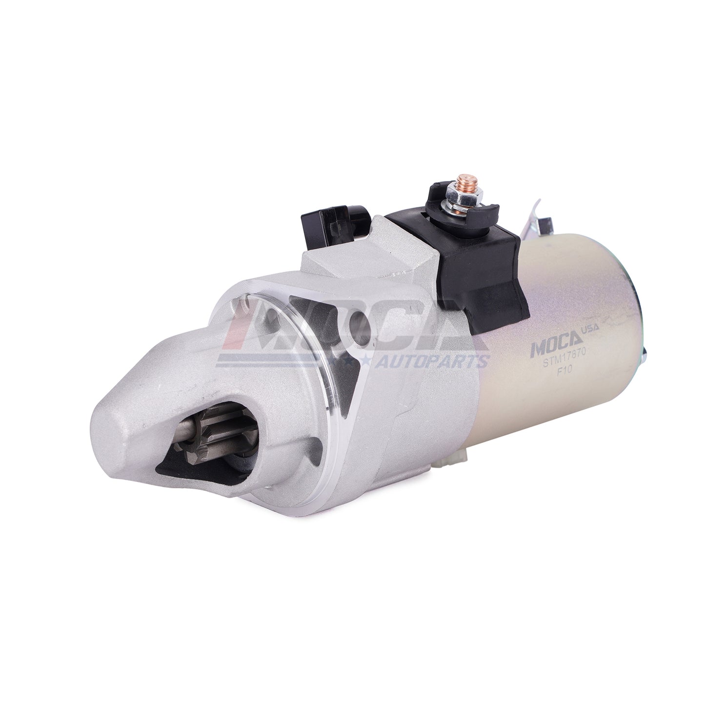 MOCA Starter Motor 17870 Fit for 2004-2005 Acura TSX 2.4L & 2003-2005 Honda Accord Element 2.4L
