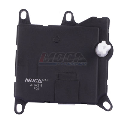 Actuador de puerta de mezcla de aire del calentador MOCA 604-216 HVAC, compatible con Ford Expedition 1999-2002 y Lincoln Navigator 1998-2002