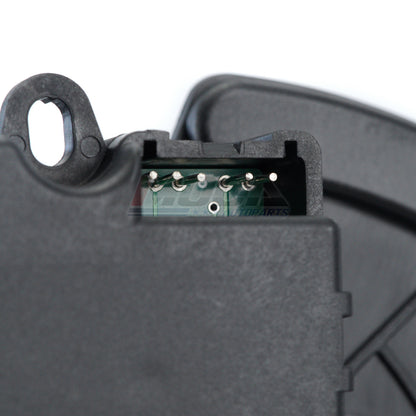 MOCA 604-113 Actuador de puerta de mezcla de aire del calentador HVAC, compatible con Chevrolet Silverado 1500 2500 (1999-2002) y GMC Yukon XL 1500 2500 (2000-2002)