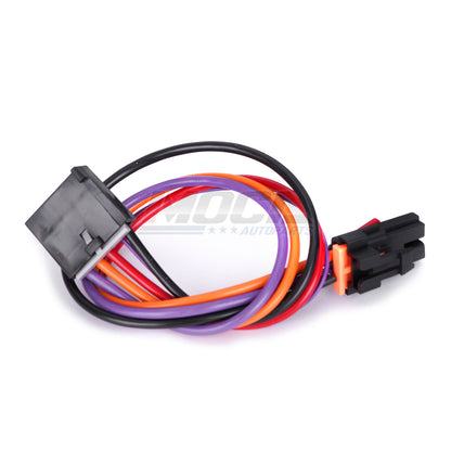 MOCA 973-508 HVAC Blower Motor Resistor Kit with Harness Fit for 2004-2013 Chevrolet Impala & 2003-2006 GMC Envoy XL & 2004-2008 Pontiac Grand Prix