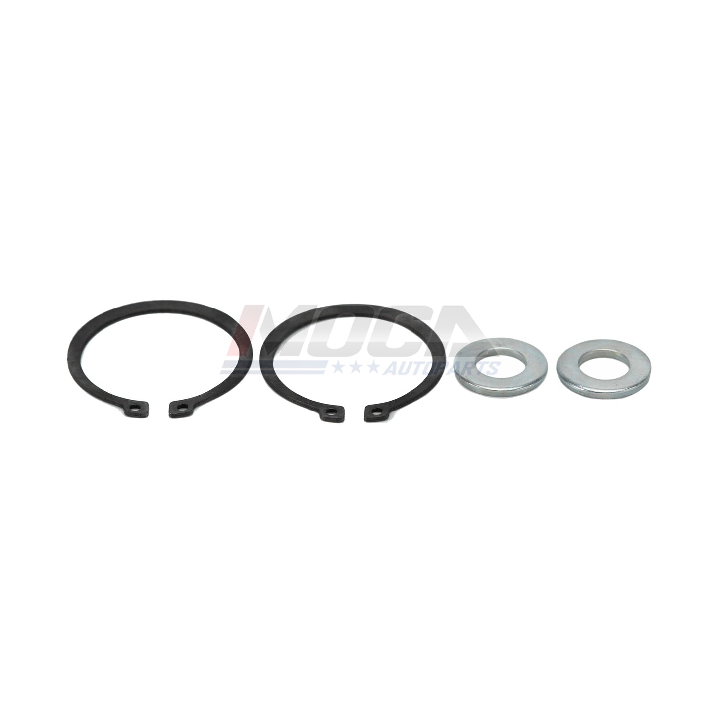 4 rótulas delanteras superiores e inferiores MOCA compatibles con Jeep Commander 2006-2010 y Jeep Grand Cherokee 2005-2010