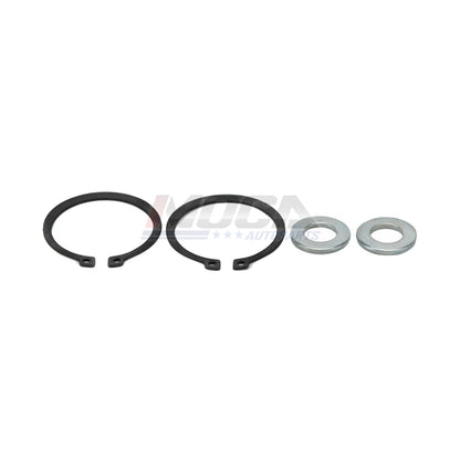 4 rótulas delanteras superiores e inferiores MOCA compatibles con Jeep Commander 2006-2010 y Jeep Grand Cherokee 2005-2010