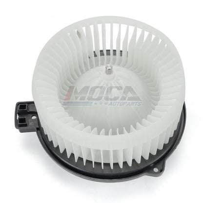 Motor de ventilador de calefacción MOCA HVAC con jaula de ventilador compatible con Lexus GS300 L6 3.0L (1998-2005) y Lexus SC430 V8 4.3L (2002-2010) y Toyota Highlander V6 3.3L (2004-2007)