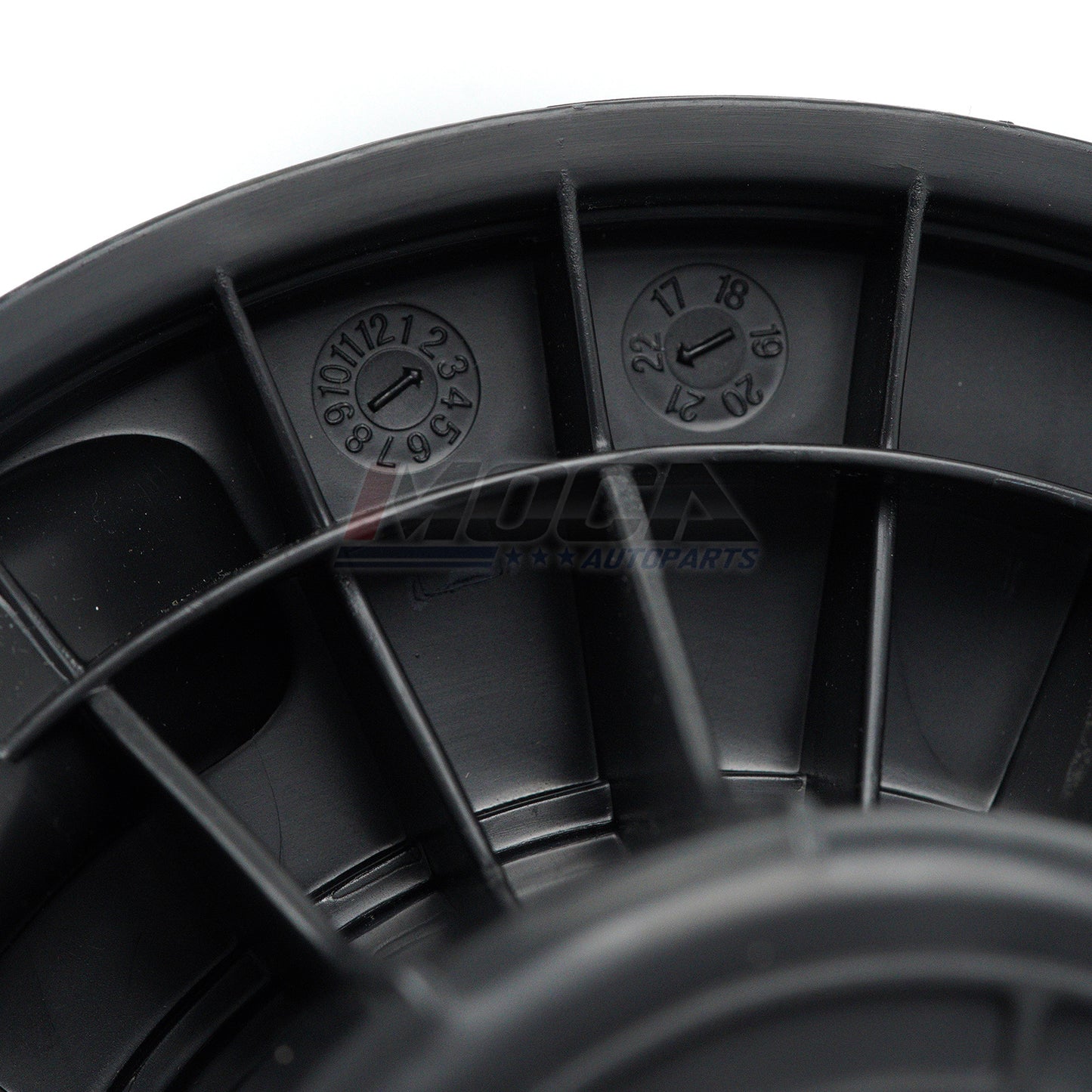 Motor de ventilador de calefacción MOCA con jaula de ventilador sin consola central personalizada. Compatible con Cadillac Escalade 2007-2013, Chevrolet Silverado 2500 2003-2006 y GMC Yukon 2003-2011.