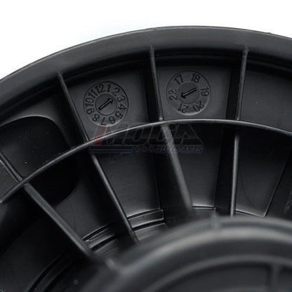 Motor de ventilador de calefacción MOCA con jaula de ventilador sin consola central personalizada. Compatible con Cadillac Escalade 2007-2013, Chevrolet Silverado 2500 2003-2006 y GMC Yukon 2003-2011.