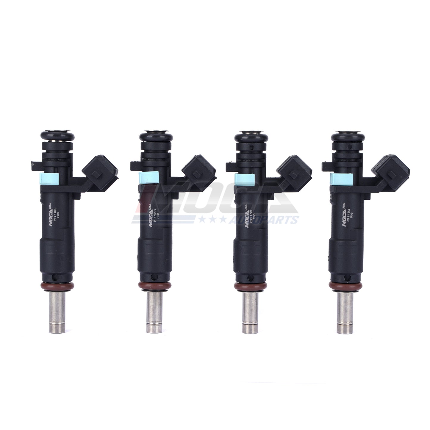 MOCA 4x Fuel Injectors FJ1153 Fit for 2010-2015 Chevrolet Cruze 1.8L & 2012-2017 Chevrolet Sonic 1.8L