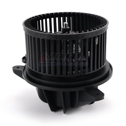 Motor de calefacción y soplador HVAC MOCA con jaula de ventilador compatible con Jeep Cherokee Wrangler 1997-2001