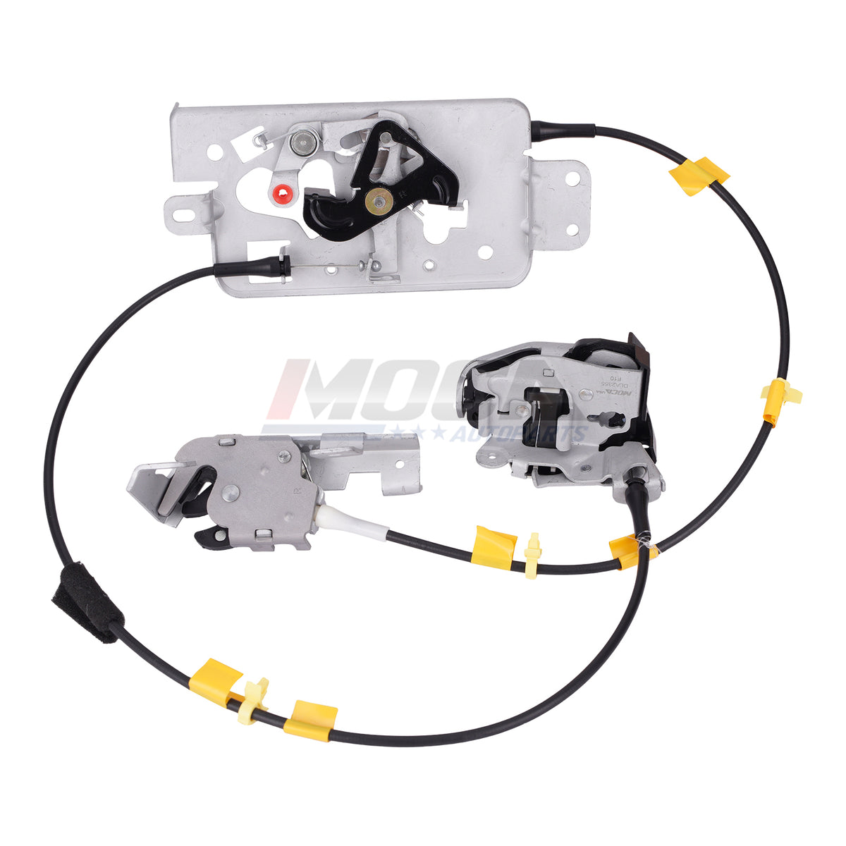 MOCA SM2355 Pestillo y cable de puerta trasera derecha para Ford F-150 2004-2008 (4,2 L, 4,6 L y 5,4 L)