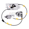 MOCA SM2355 Rear Right Door Latch & Cable Fit for 2004-2008 Ford F-150 4.2L 4.6L 5.4L