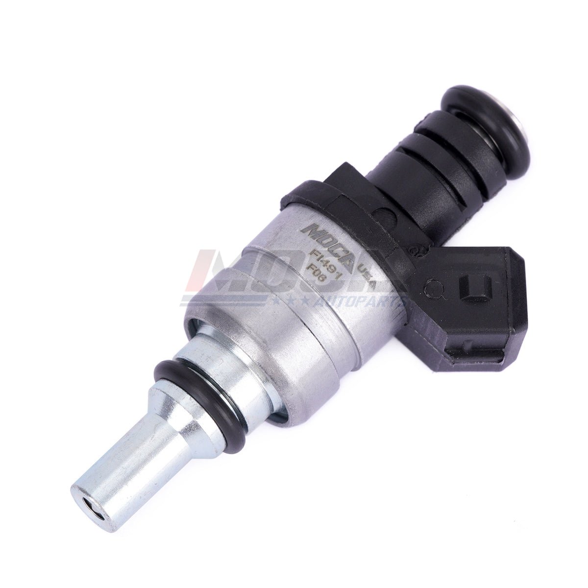 Inyectores de combustible MOCA 6x FJ491 compatibles con BMW 325Ci 2.5L (2001-2006) y BMW 325i 325xi 2.5L (2001-2005) y BMW X3 2.5L (2004-2006)