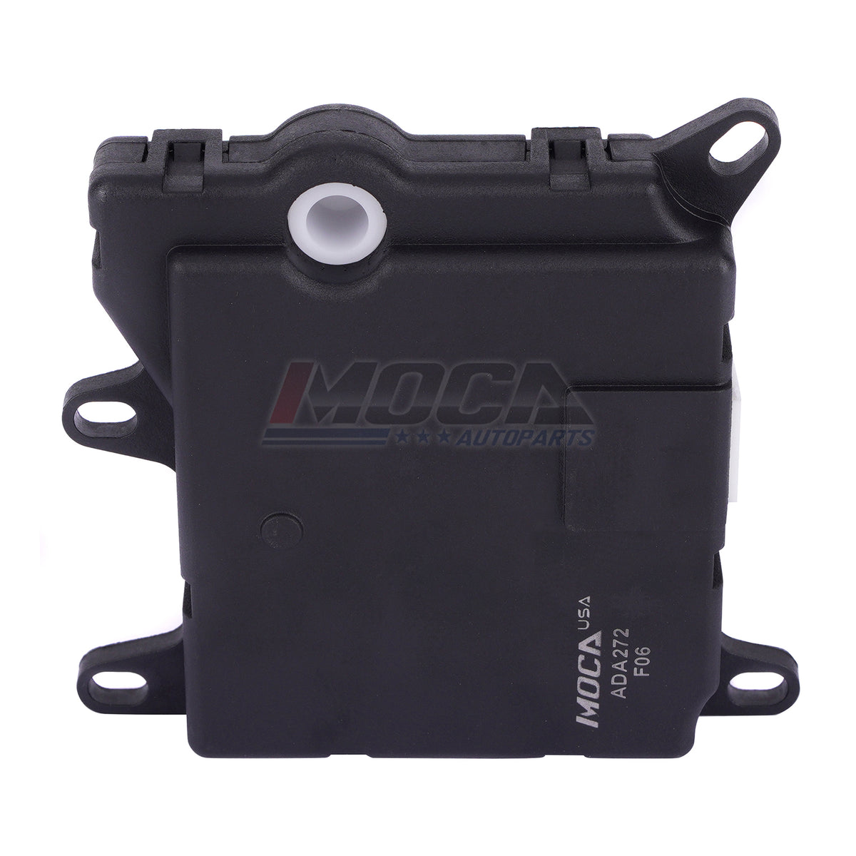 Actuador de puerta de mezcla de aire para calefacción y climatización MOCA 604-272. Compatible con Ford F-250 2005-2007, Ford Excursion 2002-2005 y Ford F-250, F-350, F-450 y F-550 Super Duty 2005-2007.