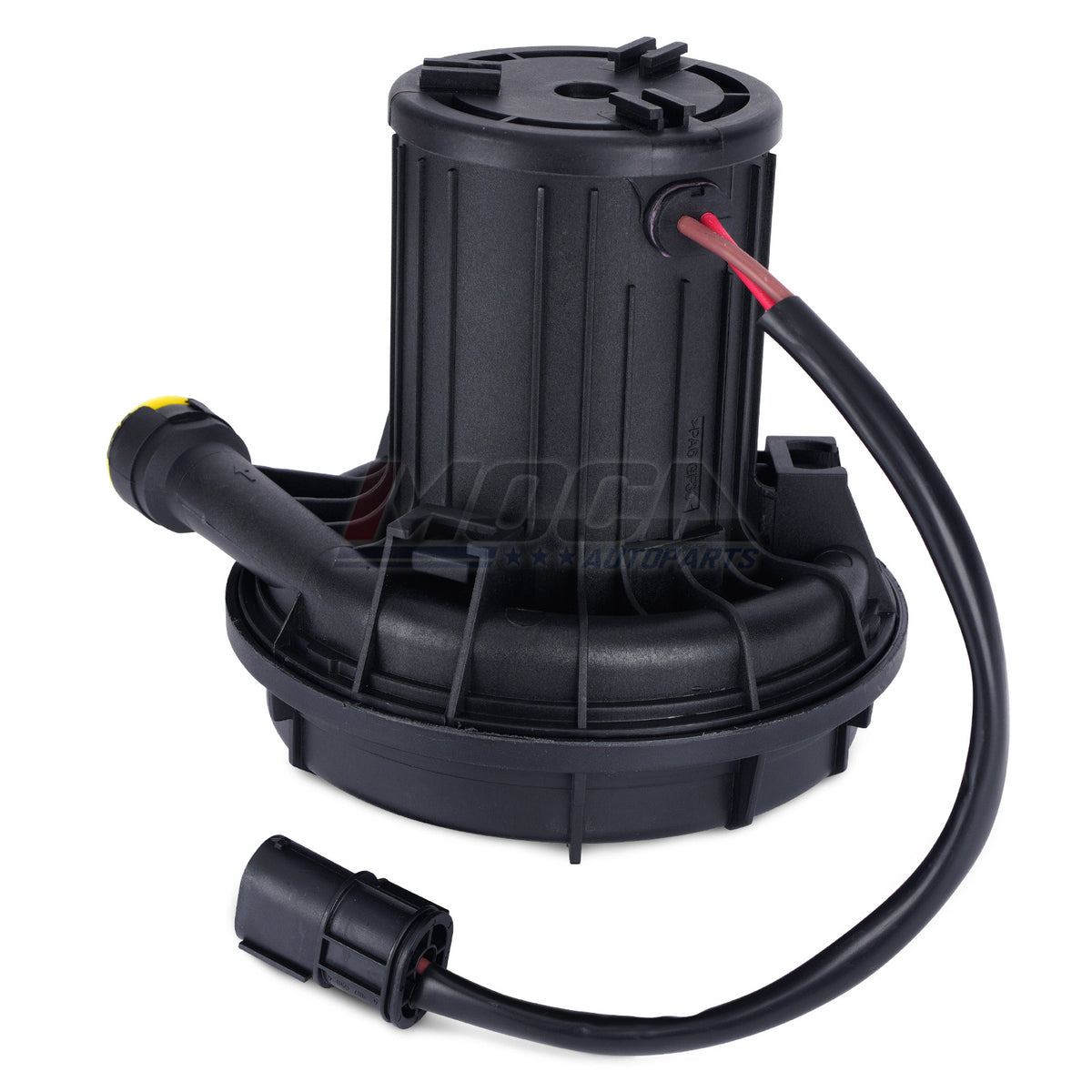 Bomba de inyección de aire secundaria MOCA 11727571589 compatible con BMW 325Ci 2.5L (2003-2006) y BMW M6 5.0L (2006-2011) y BMW 330i 330xi 3.0L (2003-2005)