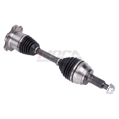 Conjunto de eje homocinético delantero izquierdo y derecho MOCA 2x compatible con Cadillac Escalade EXT 2002-2006, Chevrolet Suburban 1500 2000-2005 y GMC Yukon 2001-2006