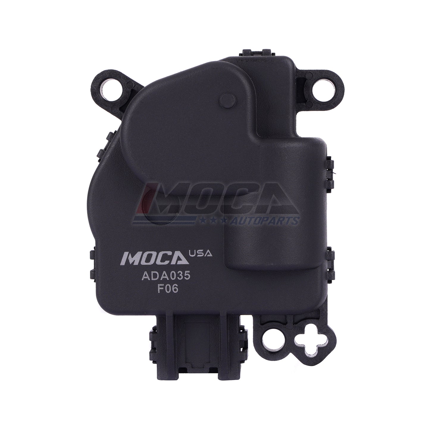 MOCA 604-035 Actuador de mezcla de aire para calefacción y ventilación, compatible con Dodge Caliber 2007-2009, Jeep Compass 2007-2011 y Jeep Wrangler 2007-2010