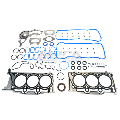 MOCA Head Gasket Set Fit for 2011-2020 Chrysler 300 3.6L & 2011-2020 Dodge Charger 3.6L & 2012-2017 Jeep Wrangler 3.6L