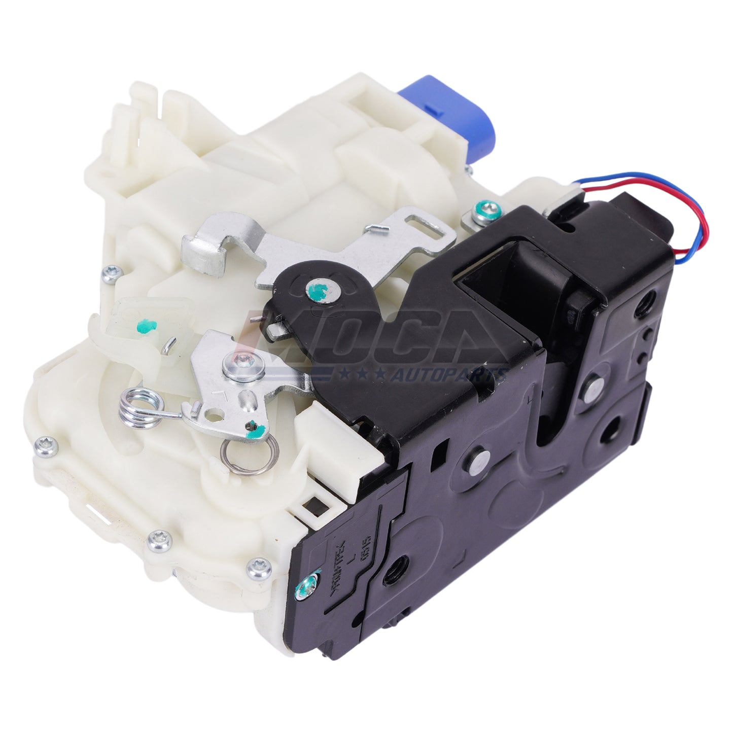 MOCA 931-502 Actuador de cerradura de puerta delantera izquierda compatible con Volkswagen Beetle 2003-2010, Volkswagen Jetta 2005-2010 y Volkswagen Bora 2005-2010