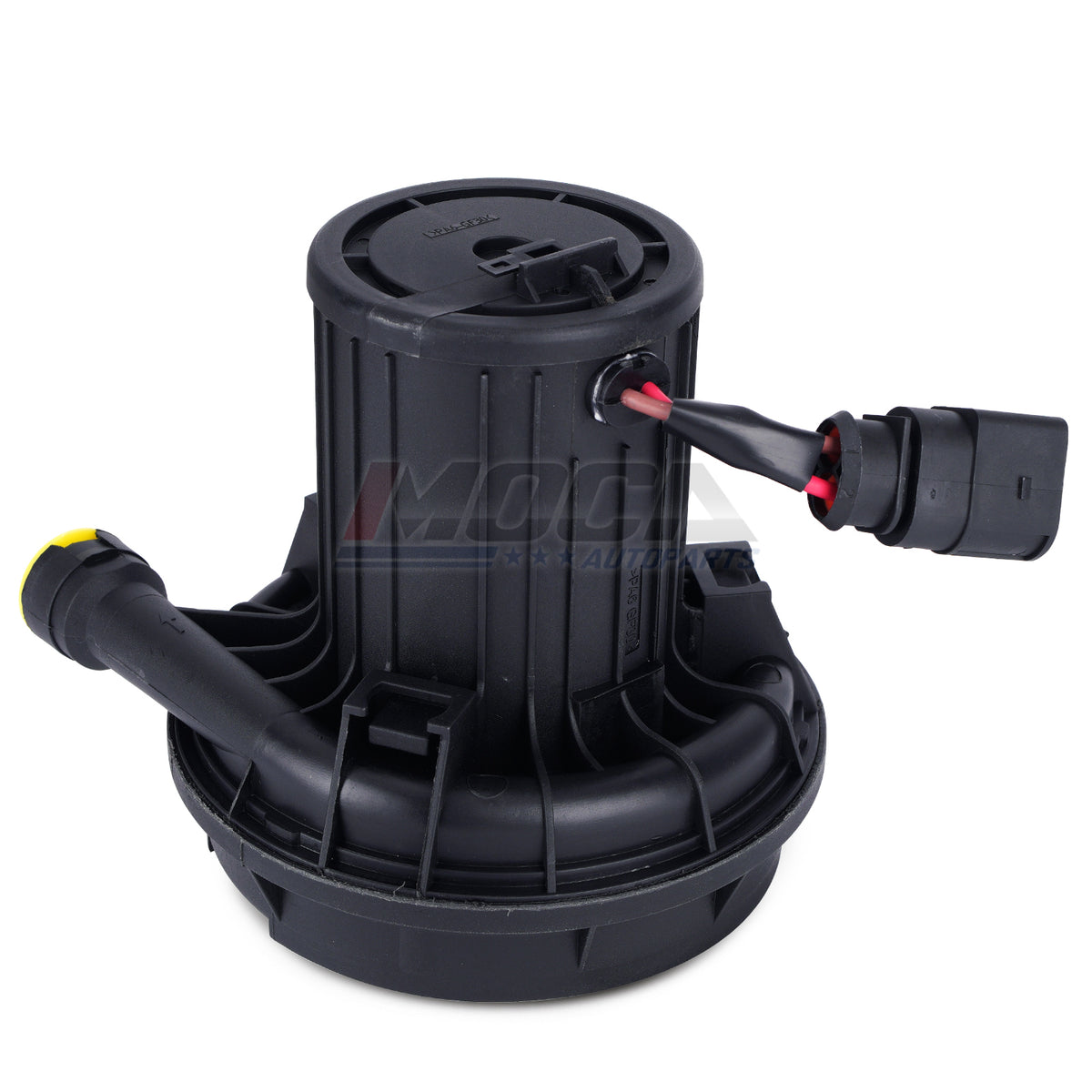 Bomba de inyección de aire secundaria MOCA 06A959253E compatible con Audi A4 2.8L (1996-2001), Audi Q7 4.2L (2007-2010) y Volkswagen Passat 1.8L (2000-2005)