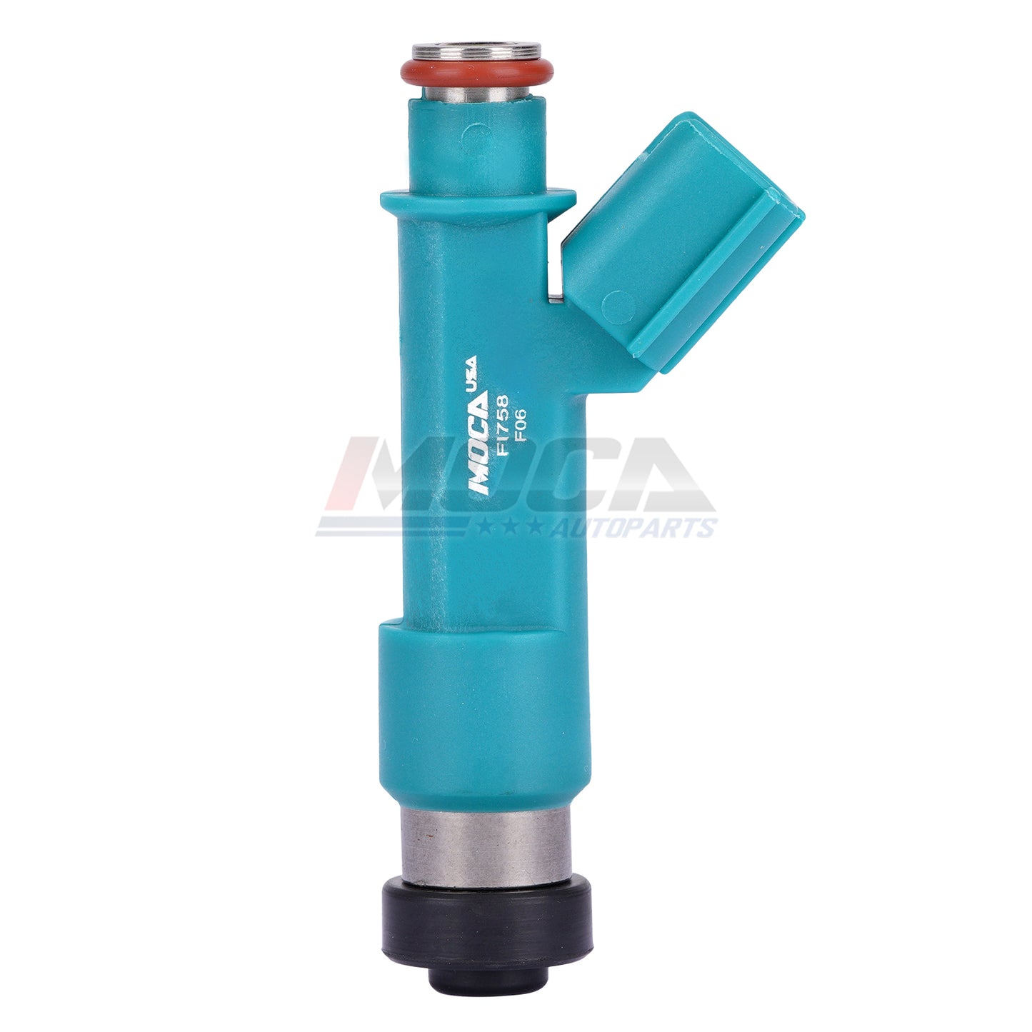 Inyectores de combustible MOCA 4x FJ758 compatibles con Scion xB 2.4L 2008-2015 y Scion tC 2.4L 2005-2010 y Toyota Corolla Matrix 2.4L 2009-2013