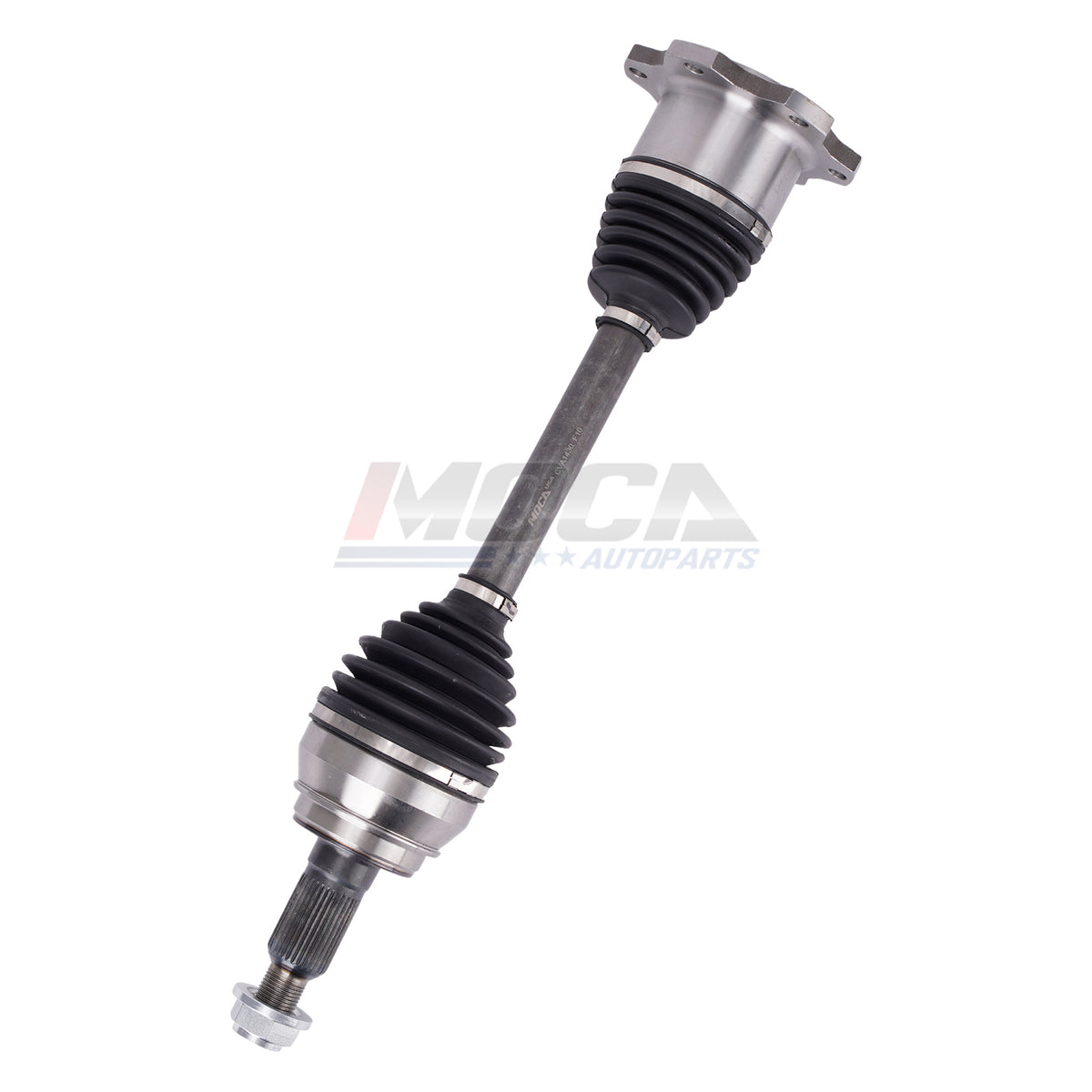 Conjunto de eje homocinético delantero izquierdo y derecho MOCA 2x compatible con Cadillac Escalade 2007-2020, Chevrolet Suburban 2015-2020 y GMC Sierra 1500 2007-2020