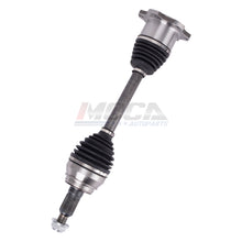 Conjunto de eje homocinético delantero izquierdo y derecho MOCA 2x compatible con Cadillac Escalade 2007-2020, Chevrolet Suburban 2015-2020 y GMC Sierra 1500 2007-2020