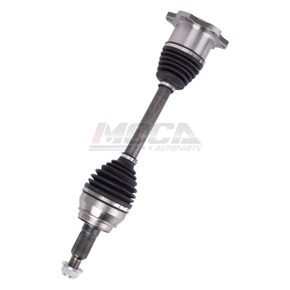Conjunto de eje homocinético delantero izquierdo y derecho MOCA 2x compatible con Cadillac Escalade 2007-2020, Chevrolet Suburban 2015-2020 y GMC Sierra 1500 2007-2020