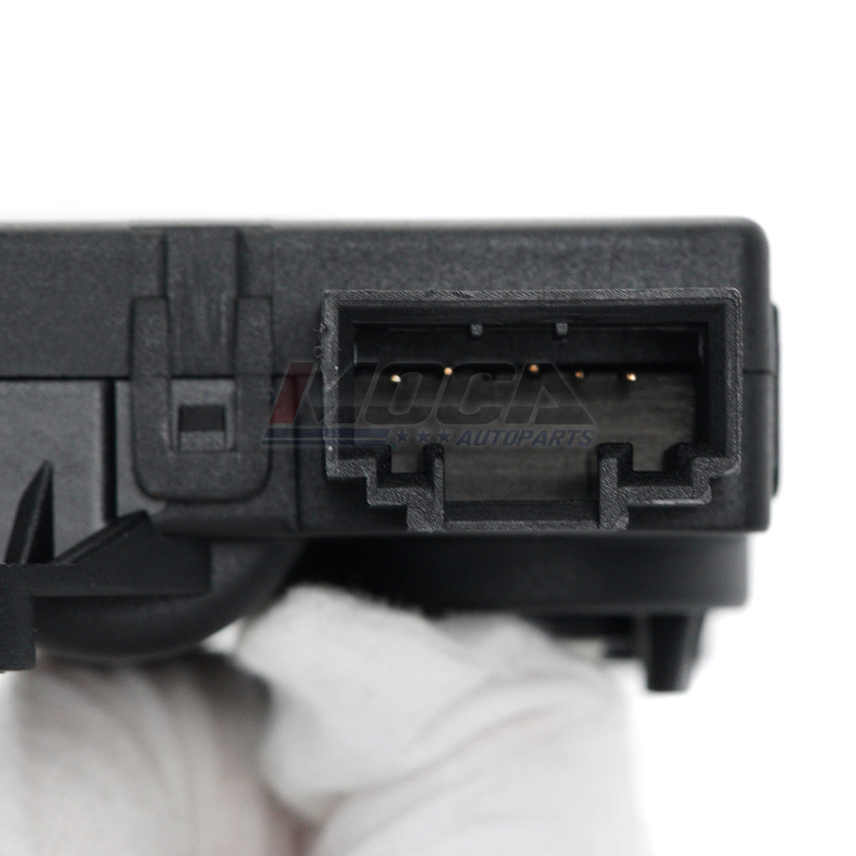 Actuador de puerta de mezcla de aire del calentador MOCA 604-705 HVAC compatible con Chevrolet Silverado 2500 HD 2015-2019 y GMC Sierra 2500 3500 HD 2015-2019