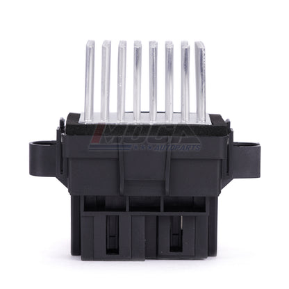 Kit de resistencia de motor de ventilador de HVAC MOCA 973-420 con arnés compatible con Chrysler 300 (2008-2013), Dodge Grand Caravan (2008-2019) y Jeep Grand Cherokee (2011-2013)