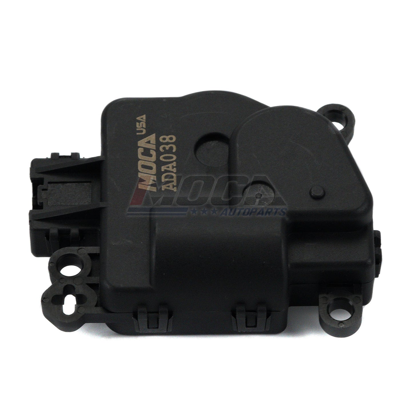 MOCA 604-038 Actuador de puerta de mezcla de aire del calentador HVAC, compatible con Dodge Ram 1500 2009-2010 y Ram 1500 2011-2012, 2500, 3500, 4500 y 5500