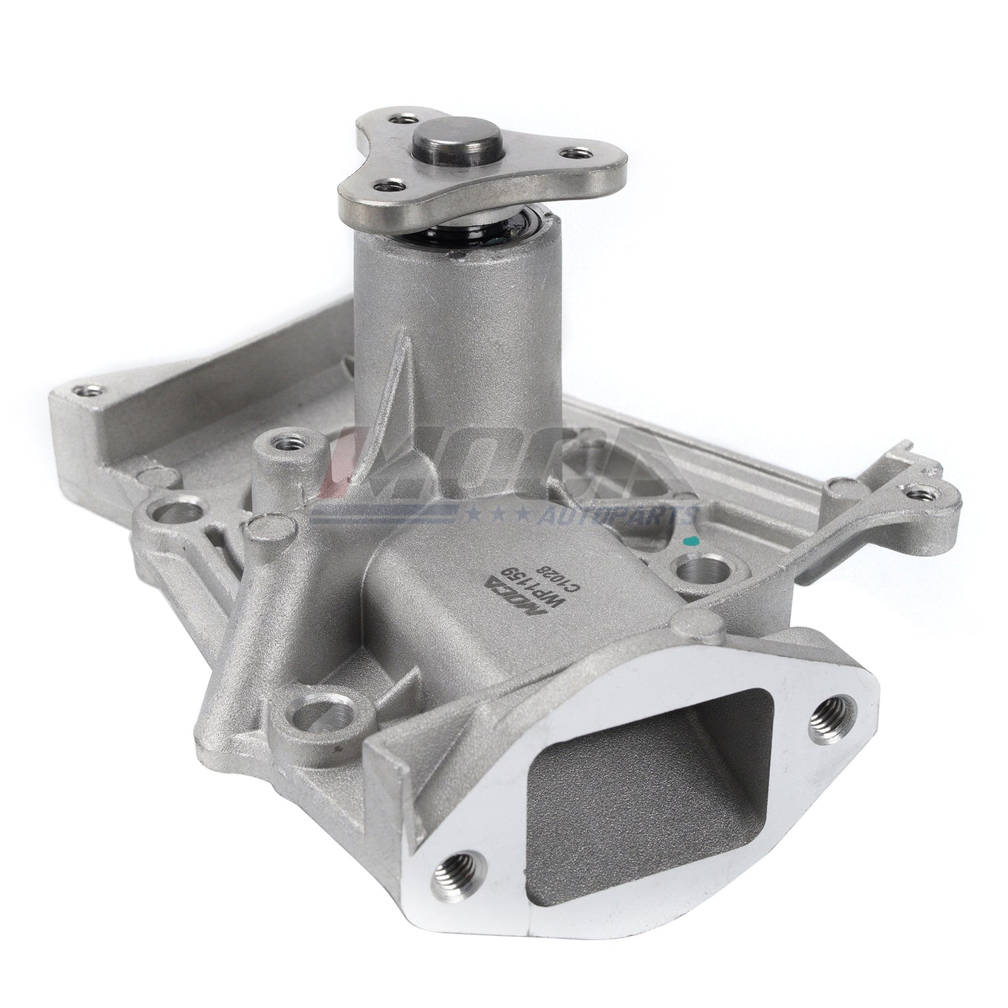 Bomba de agua de motor MOCA 145-1310 compatible con Ford Aspire 1.3L (94-97), Festiva 1.3L (88-93), Kia Sephia 1.6L (94-95), Mercury Tracer 1.6L (87-90), Mazda 323 (86-95), MX-3 1.6L (92-93)