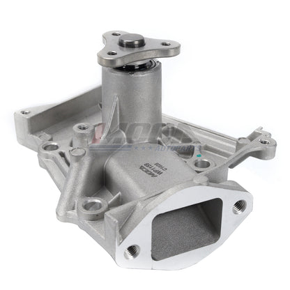 Bomba de agua de motor MOCA 145-1310 compatible con Ford Aspire 1.3L (94-97), Festiva 1.3L (88-93), Kia Sephia 1.6L (94-95), Mercury Tracer 1.6L (87-90), Mazda 323 (86-95), MX-3 1.6L (92-93)