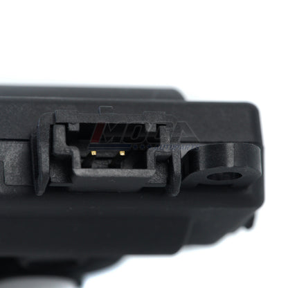 MOCA 604-108 2x Actuador de puerta de mezcla de aire de calefacción HVAC compatible con Cadillac XLR 04-09 y Chevrolet Corvette 05-13