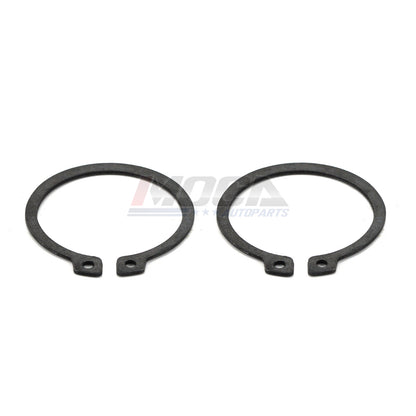 MOCA 2x Front Lower Ball Joints Fit for 2011-2014 Chrysler 200 & 2008-2014 Dodge Avenger & 2009-2020 Dodge Journey