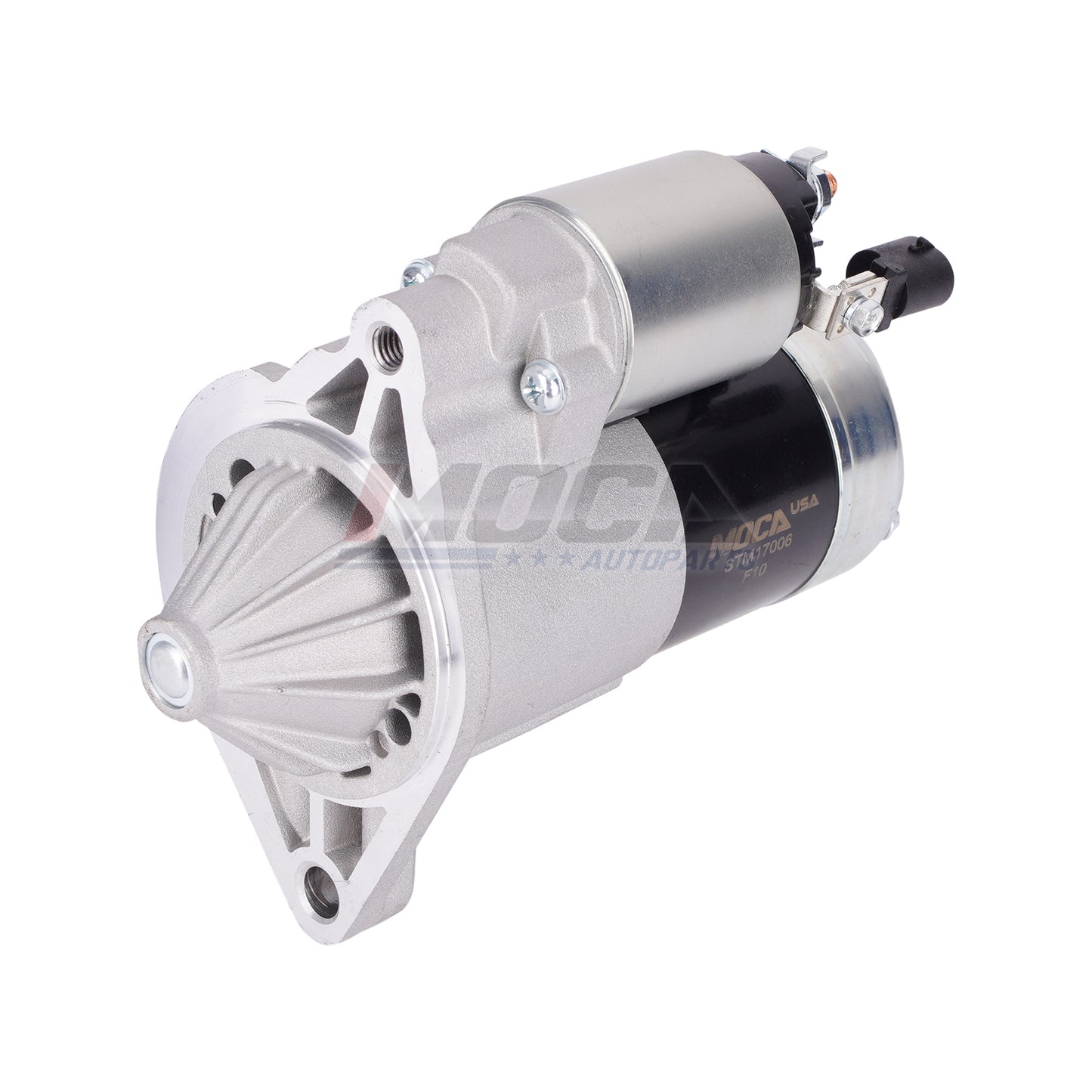 Motor de arranque MOCA 17006 compatible con Jeep Comanche 4.0L (1987-1992) y Jeep Grand Wagoneer 5.9L (1988-1991) y Jeep Wrangler 4.2L (1988-1990)