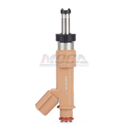 Inyectores de combustible MOCA 4x FJ1068 compatibles con Toyota Corolla 1.8L 2009-2018 y Toyota Matrix 1.8L 2009-2013 y Scion xD 1.8L 2008-2009