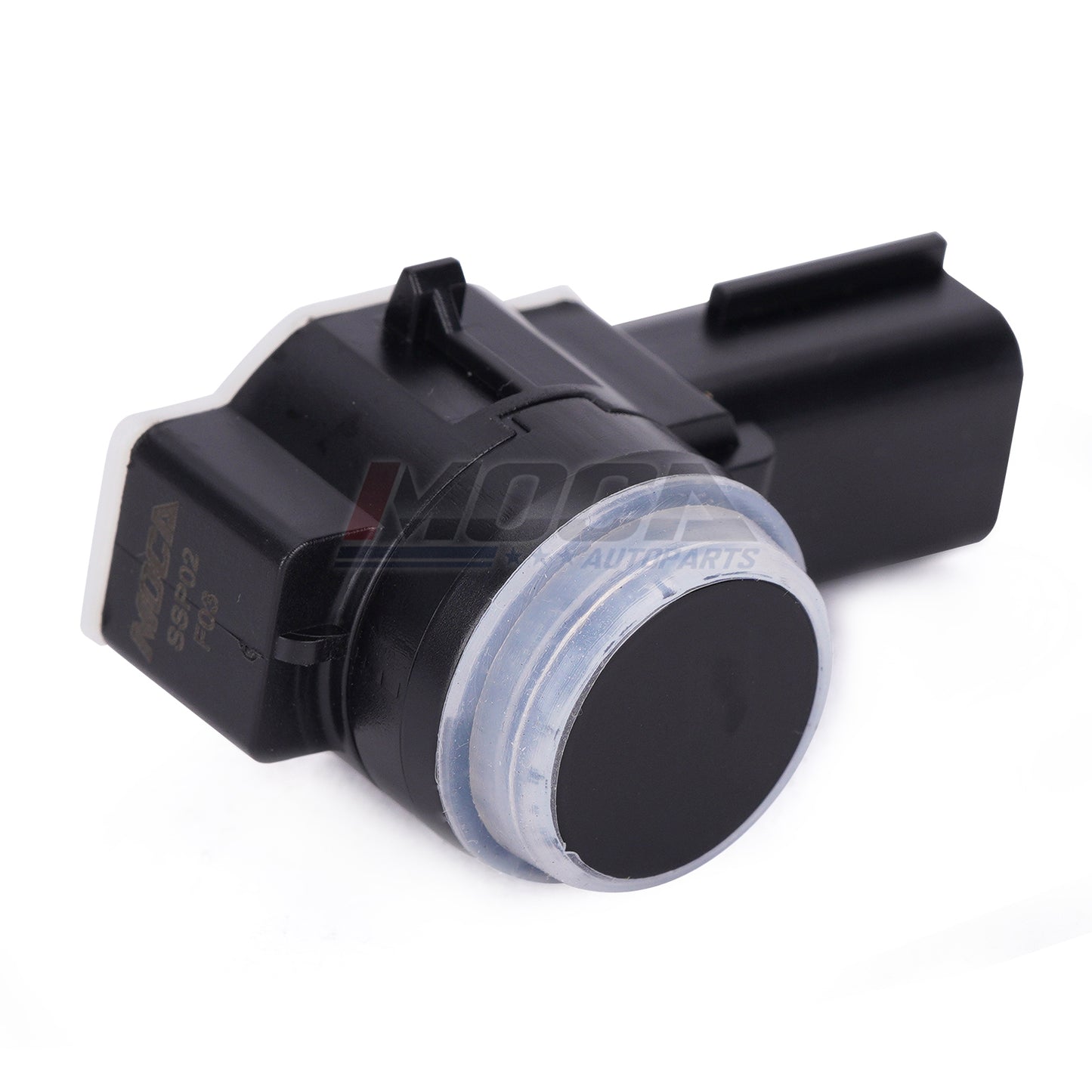 Sensor de asistencia de estacionamiento MOCA de 4 piezas compatible con Chrysler 200 (2015-2017), Dodge Durango (2016-2019) y Jeep Cherokee (2014-2018)