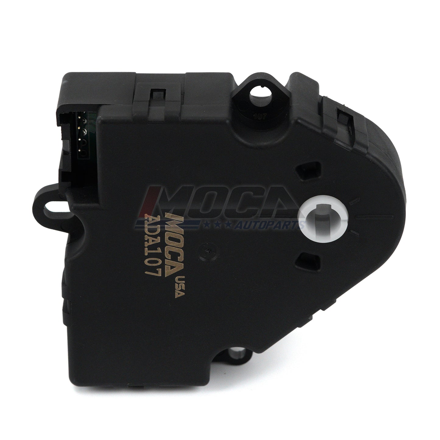 MOCA 604-107 2x Actuador de puerta de mezcla de aire de calefacción HVAC apto para Buick Century 1997-2005 y Chevrolet C2500 1995-2000 y GMC Suburban K1500 K2500 1995-1999 y Pontiac Grand Prix 1997-2003
