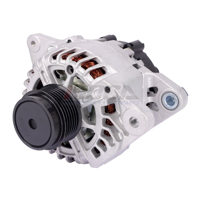 MOCA N11610 Alternator Fit for 2014-2017 Hyundai Elantra GT 2.0L & 2011-2016 Hyundai Elantra 1.8L & 2014-2017 Kia Forte Koup 2.0L