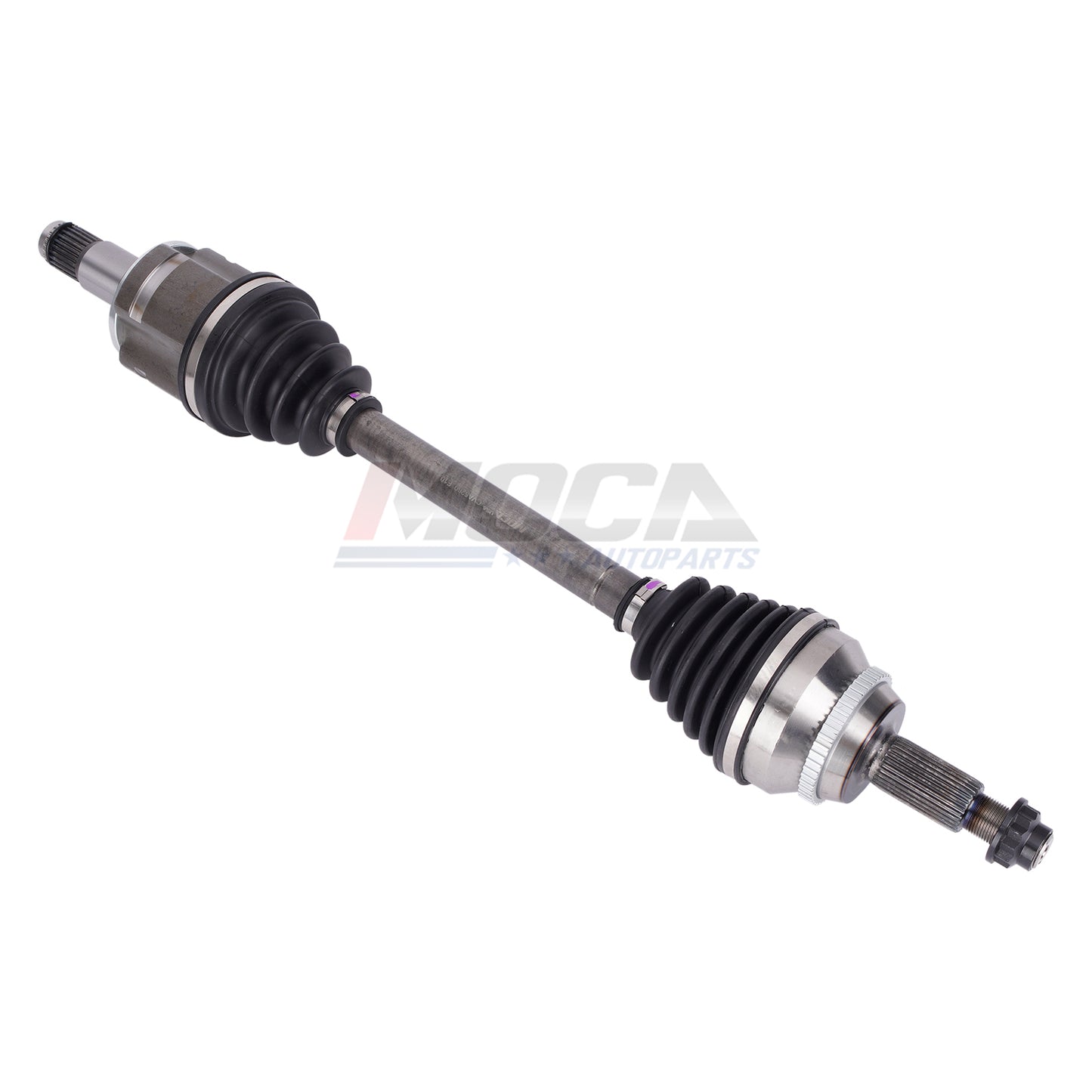 Conjunto de eje homocinético delantero izquierdo y derecho MOCA 2x compatible con Toyota Sienna 2004-2006 y Toyota Sienna 2007-2010
