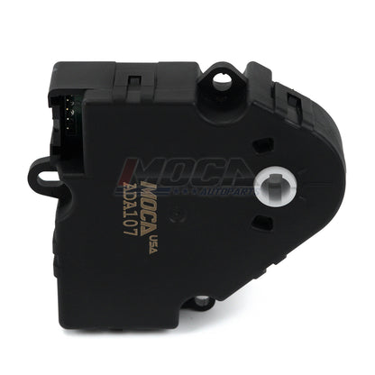Actuador de puerta de mezcla de aire de calefacción MOCA 604-107 HVAC apto para Buick Regal 1997-2004, Chevrolet C3500 1995-2002, GMC Yukon 1995-1999, Oldsmobile Intrigue 1998-2002 y Pontiac Grand Am 1999-2005